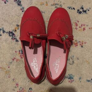 Kate Spade Scarlet Tassel Flats